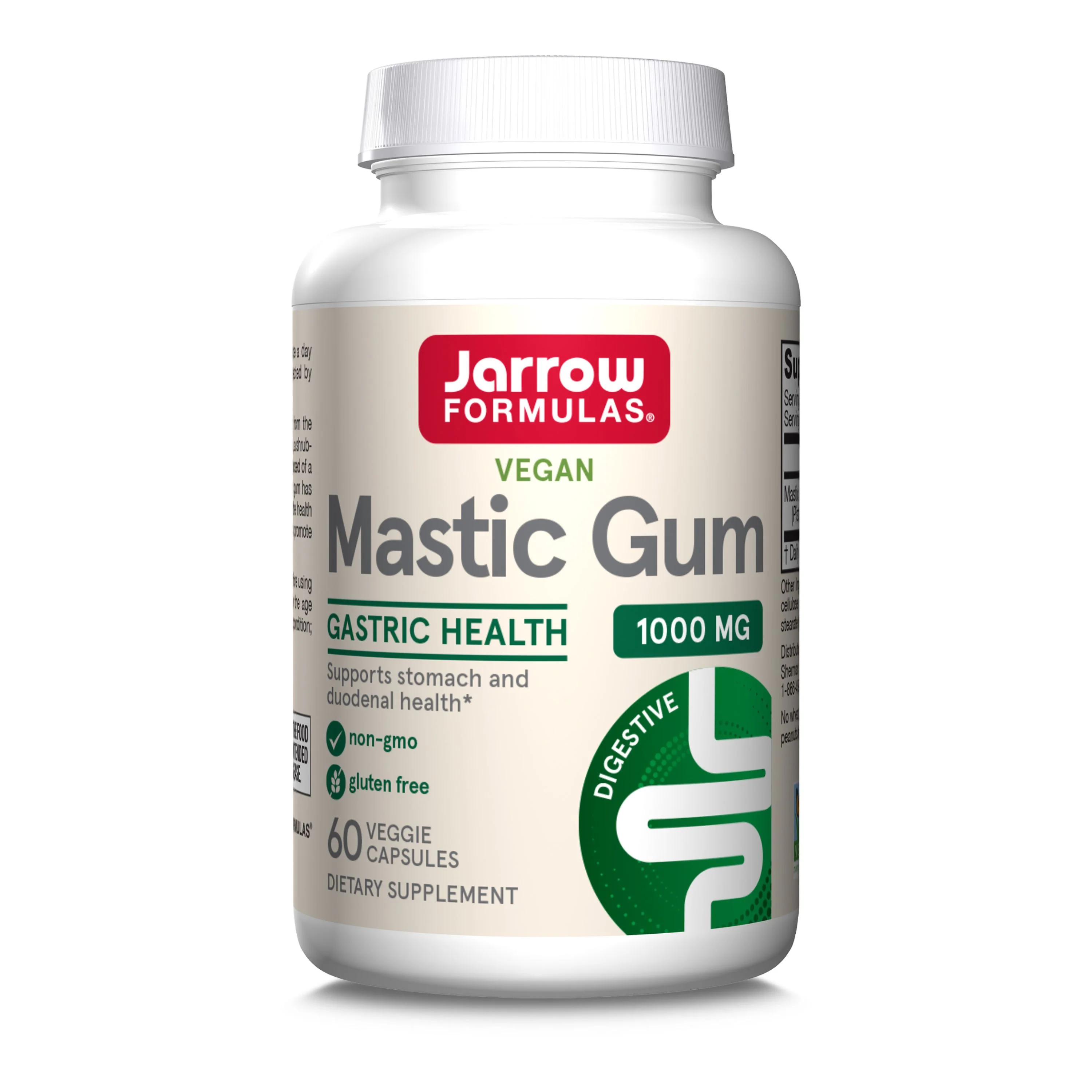 Detailed Jarrow Mastic Gum Clean