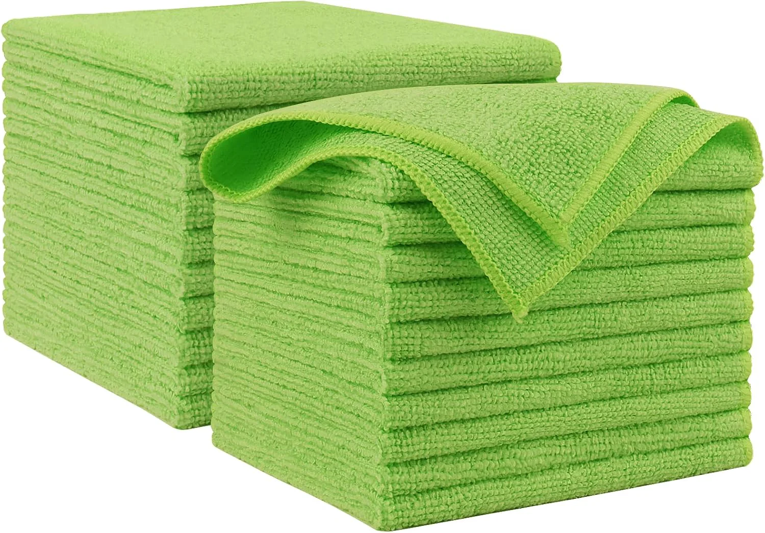Selected AIDEA Microfiber Cleaning Cloth-20PK Microfiber Towels for Cars 12 ×12 Original
