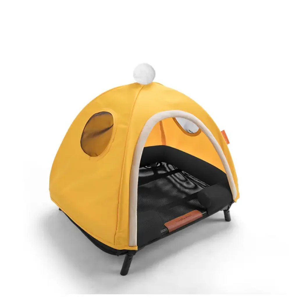 Outstanding Whole High Quality Round Washable Dog Bed Outdoor Indoor Cat Sleeping Pad Portable Pet Tent Bed Smart