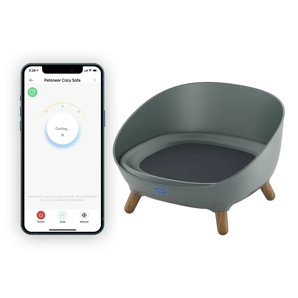 First-Class New smart pet sofa App-controlled temperature-adjustable cat nest Heated sofa suitable for small dogs Superior