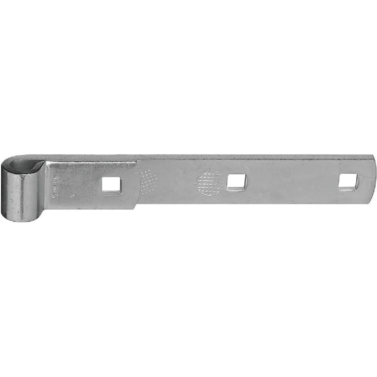 Dependable National 8 In. Zinc Hinge Strap Green