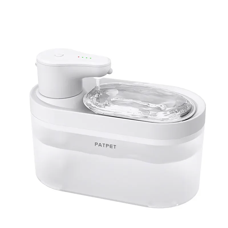 Healthy Hot Selling On Amazon Smart Pet Water Fountain Indoor Automatic Filtered Water Dispenser Cat Fountain Smart Dog Water Bowl Powerful