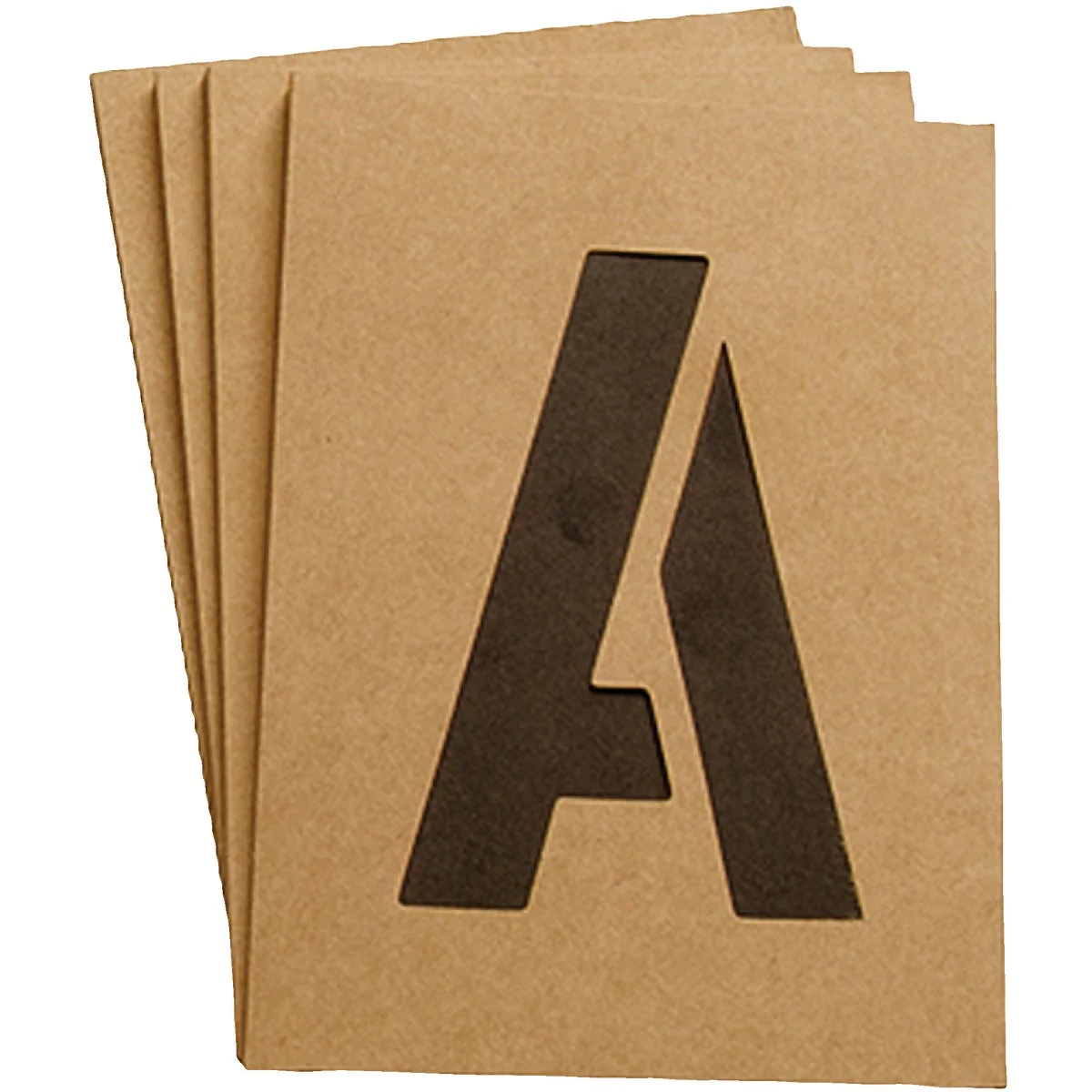 Versatile Hy-Ko 2 In. Letter Number Symbol Stencil Set Functional