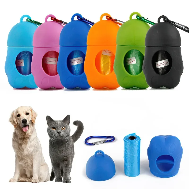 Modern Portable Dog Poop Bag Dispenser Classic