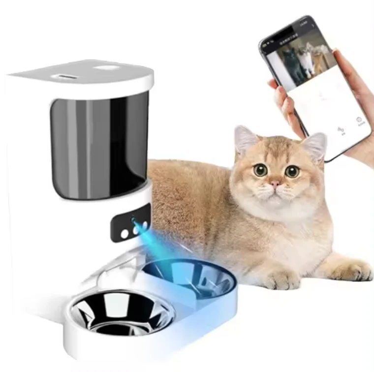 Pure Factory Direct Smart Automatic Pet Feeder Timed Food Dispenser Unique