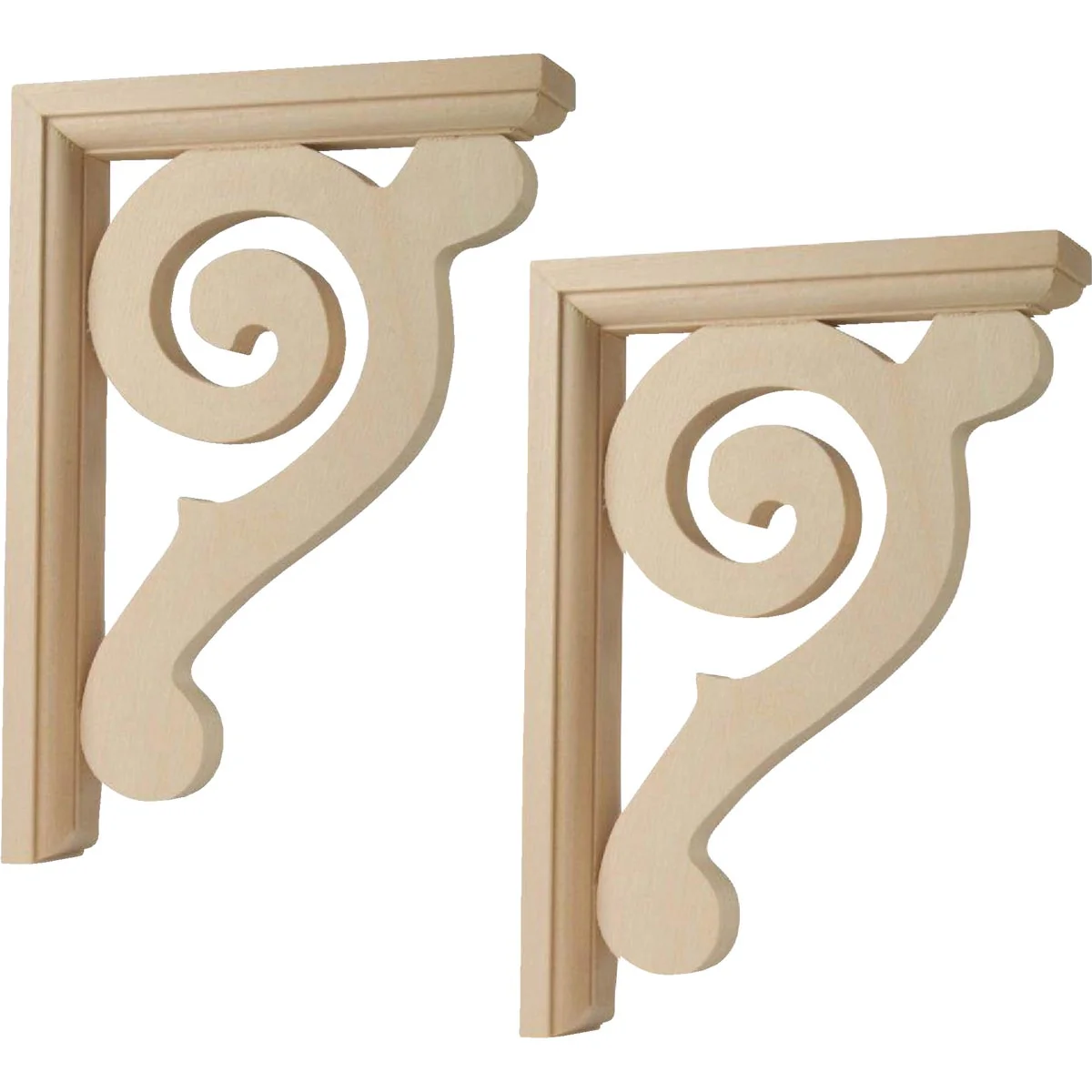 Authentic Waddell Crescent Corbel 2 Count Exceptional