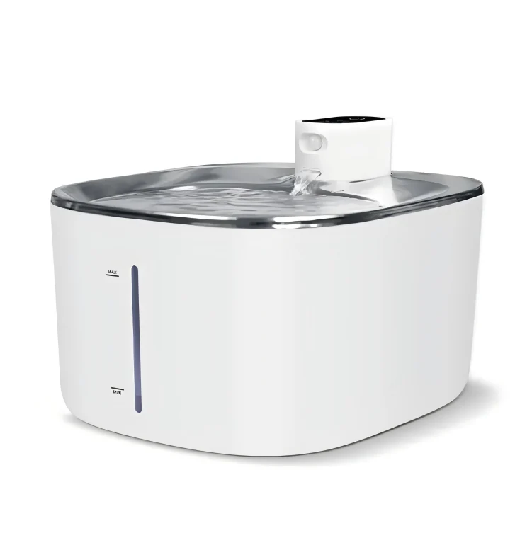 Healthy Whole Luxury Intelligent Pet Water Feeder Durable ABS Smart Pet Water Fountain and Stainless Steel Quiet for Night Use Reliable