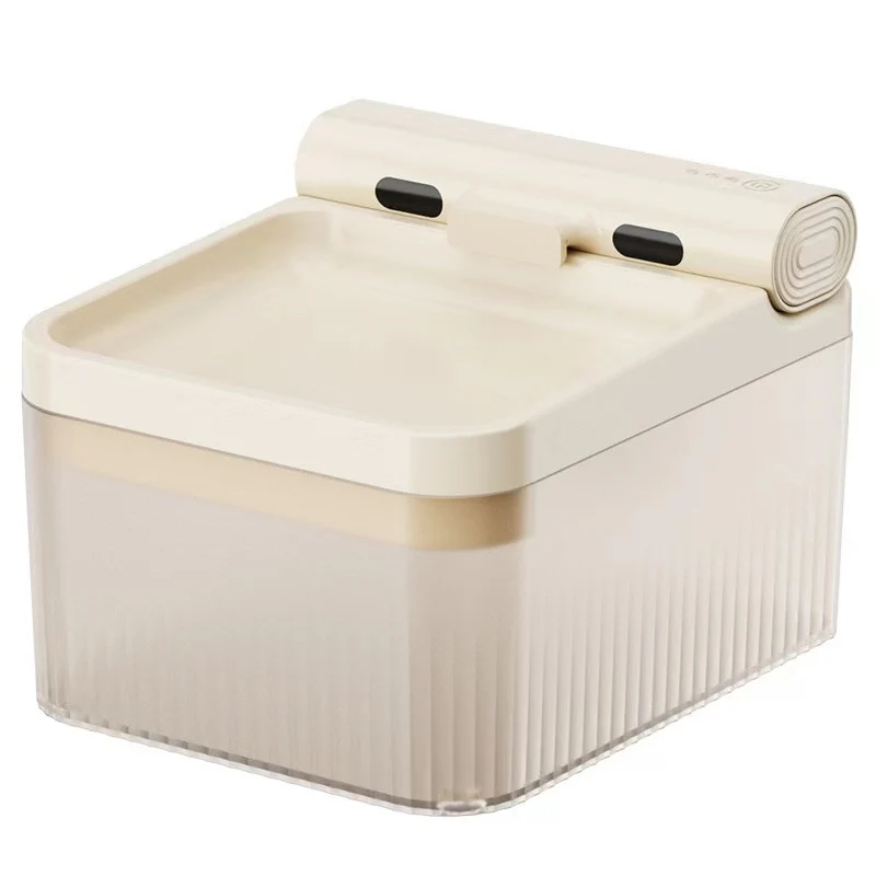 Selected Hot Selling Whole 2025 Smart Application Pet Water Fountain with Filter Dog Cat Feeder Drinker Green