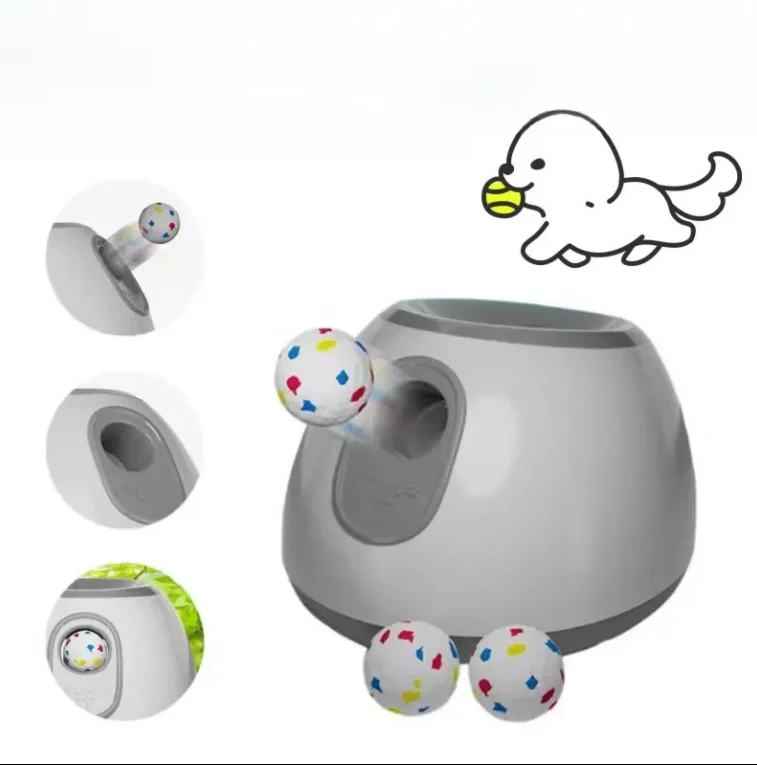 Exclusive Whole Modern Style Automatic Ball Toy for Pets Interactive Outdoor Dog Play Toy Exceptional