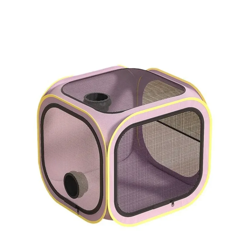 Official Whole New Arrival Breathable Mesh Portable Pet Dryer Box Foldable Mini Dog Cat Dryer Trendy