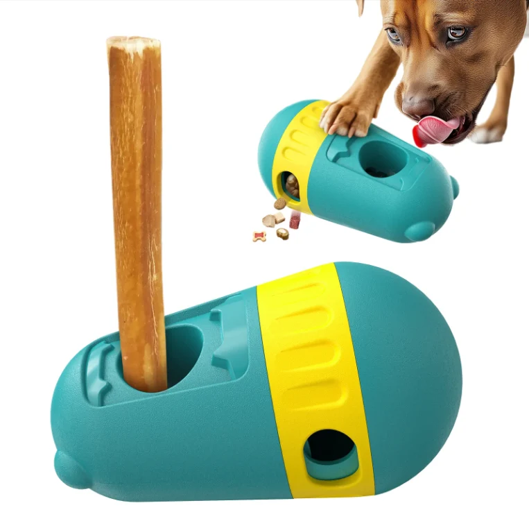 Specialty Whole Pet Accessories Dog Play Supplies Securely Holds Puppy Chew Holder Durable Rubber Bully Stick Holder for Dogs First-Class