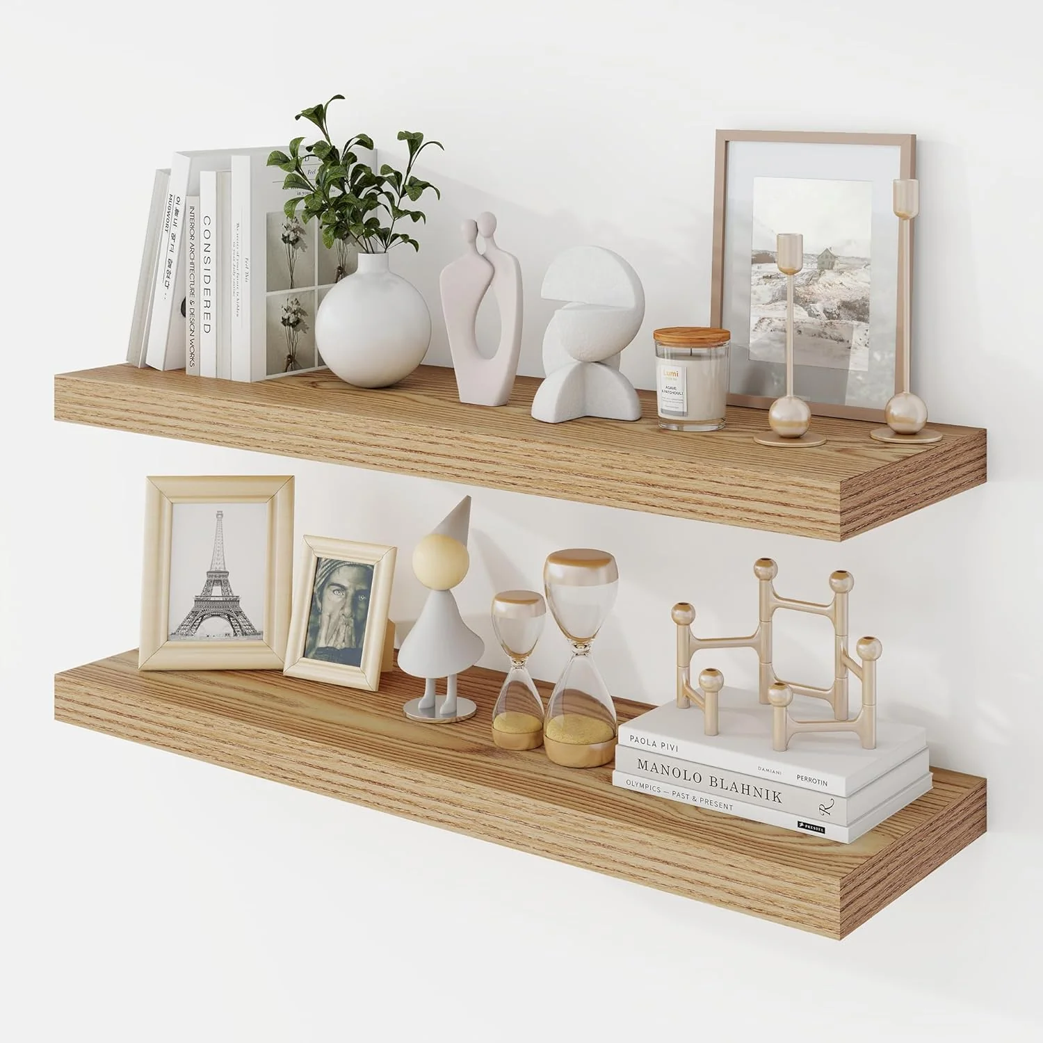 High-Performance 30 Inch Floating Shelves 9.3 Deep Floating Shelf Wall Mounted 30 Wall Shelves Rustic Deep Bookshelf Fine Crafted