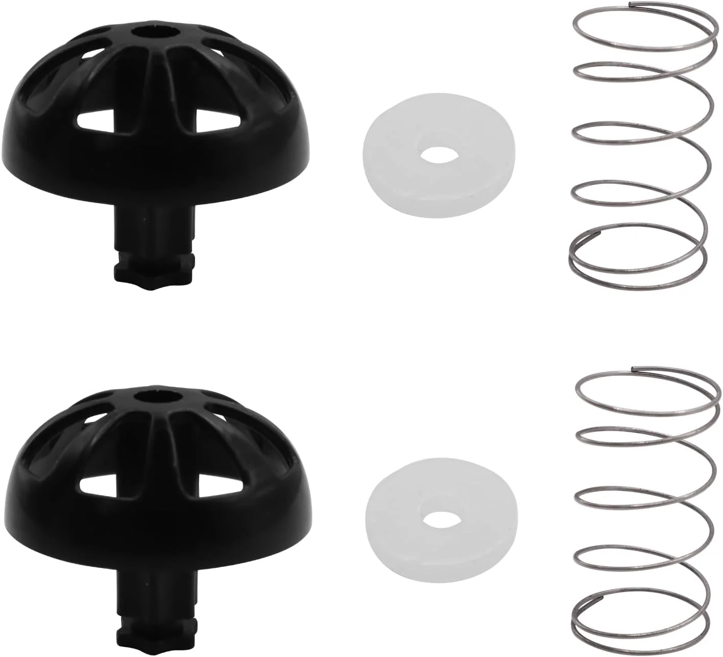 Minimalist 2 Pack Coffee Maker Brew Basket Stop Valve Kit 112435-000-000 185774-000-000 Compatible with Hamilton Beach Coffee Makers 990117900 990237500 High-Grade