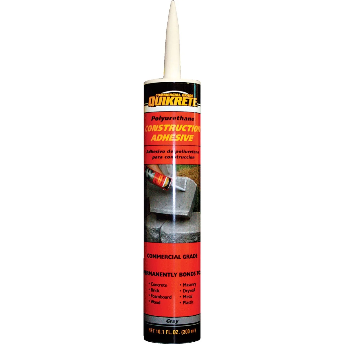 Casual Quikrete 10 Oz. Polyurethane Construction Adhesive Fashionable