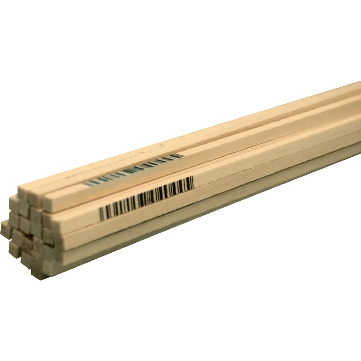 Sustainable Midwest Products 1 8 In. x 1 8 In. x 2 Ft. Basswood Board Contemporary