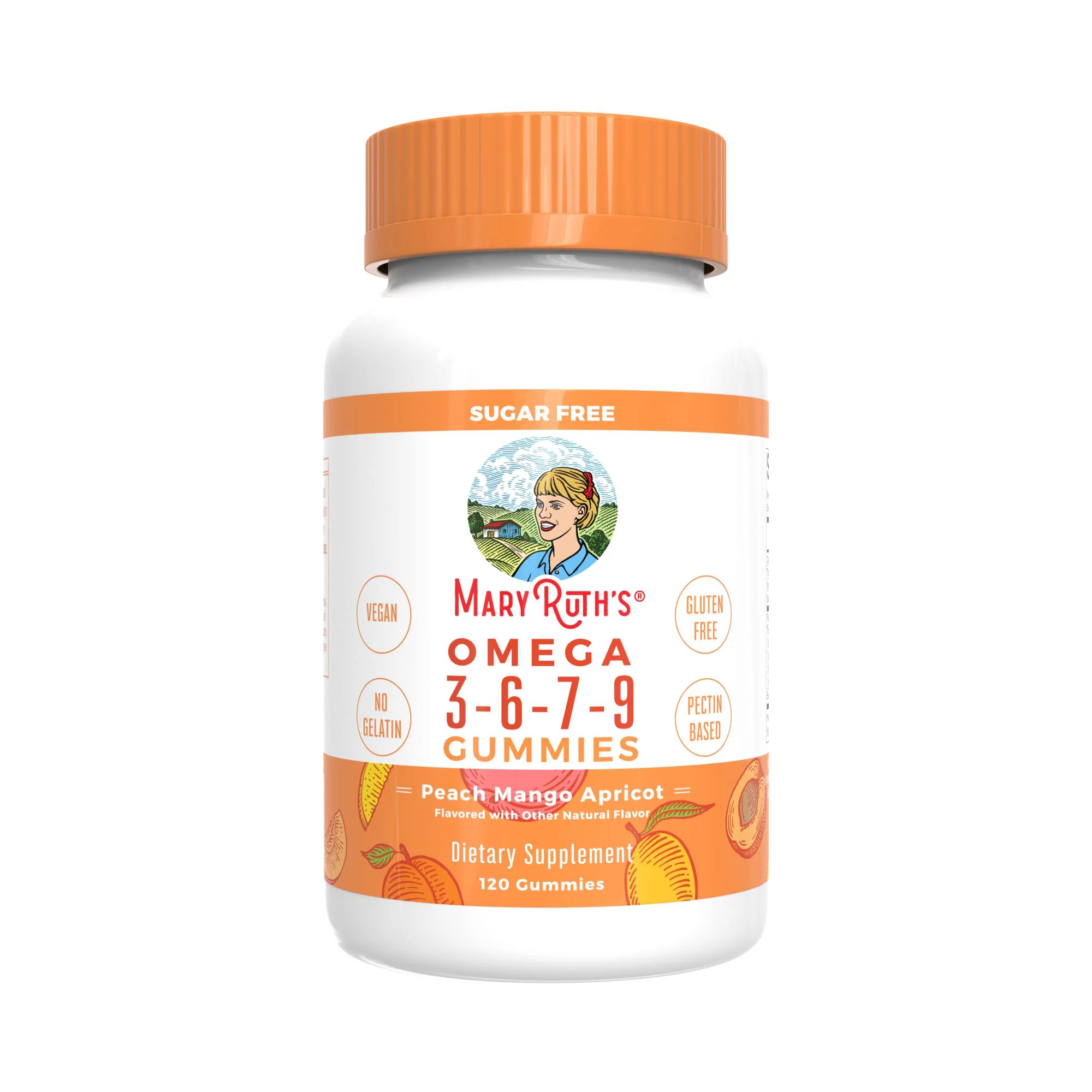 Detailed MaryRuth's Omega 3-6-7-9 Gummies Easy-to-Use