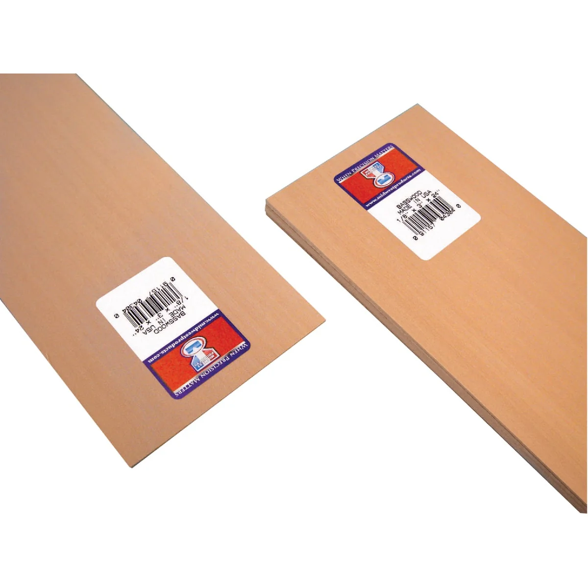 Clean Midwest Products 1 16 In. x 4 In. x 2 Ft. Basswood Board First-Class