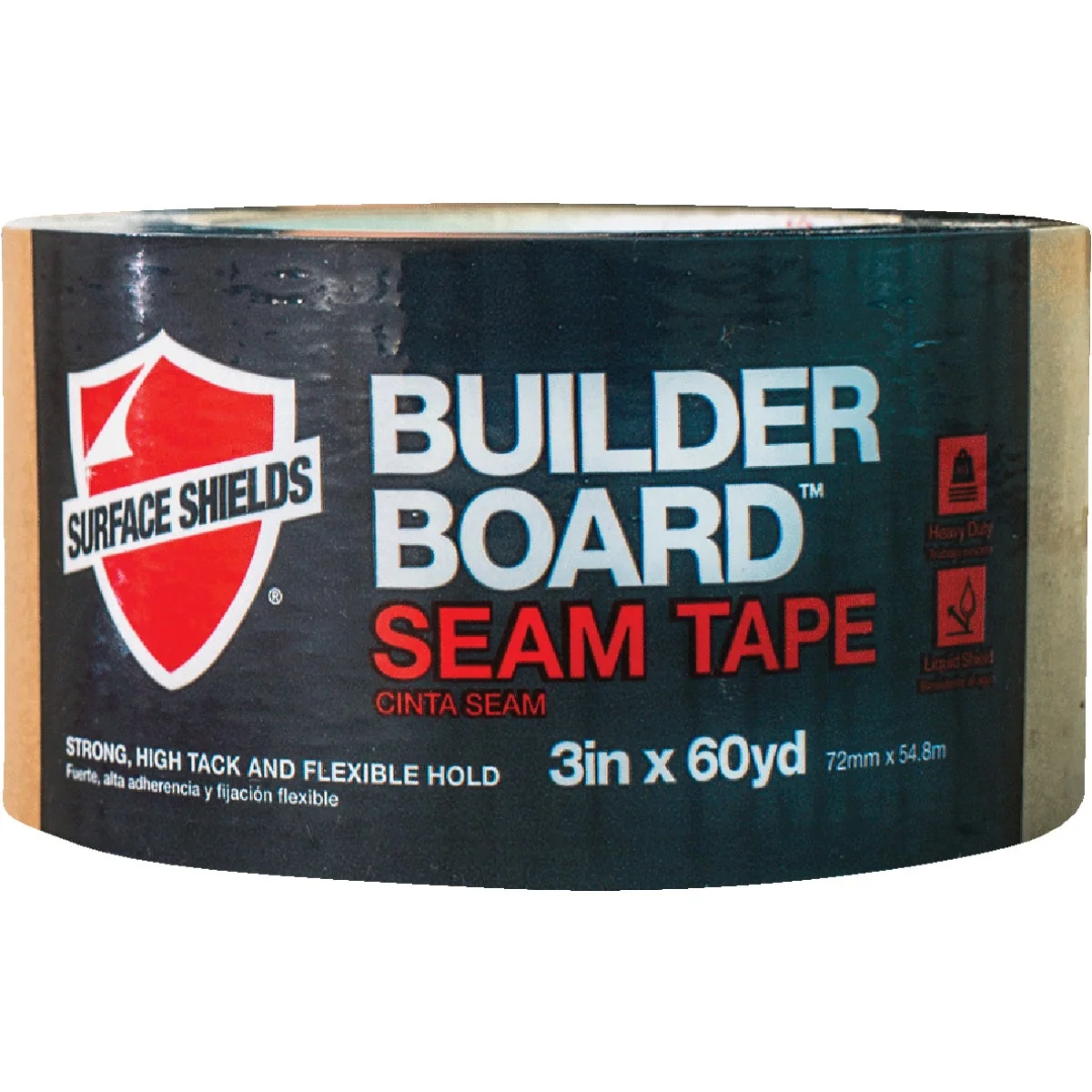 Durable Surface Shields 3 In. x 180 Ft. Builder Board Tape Trendy
