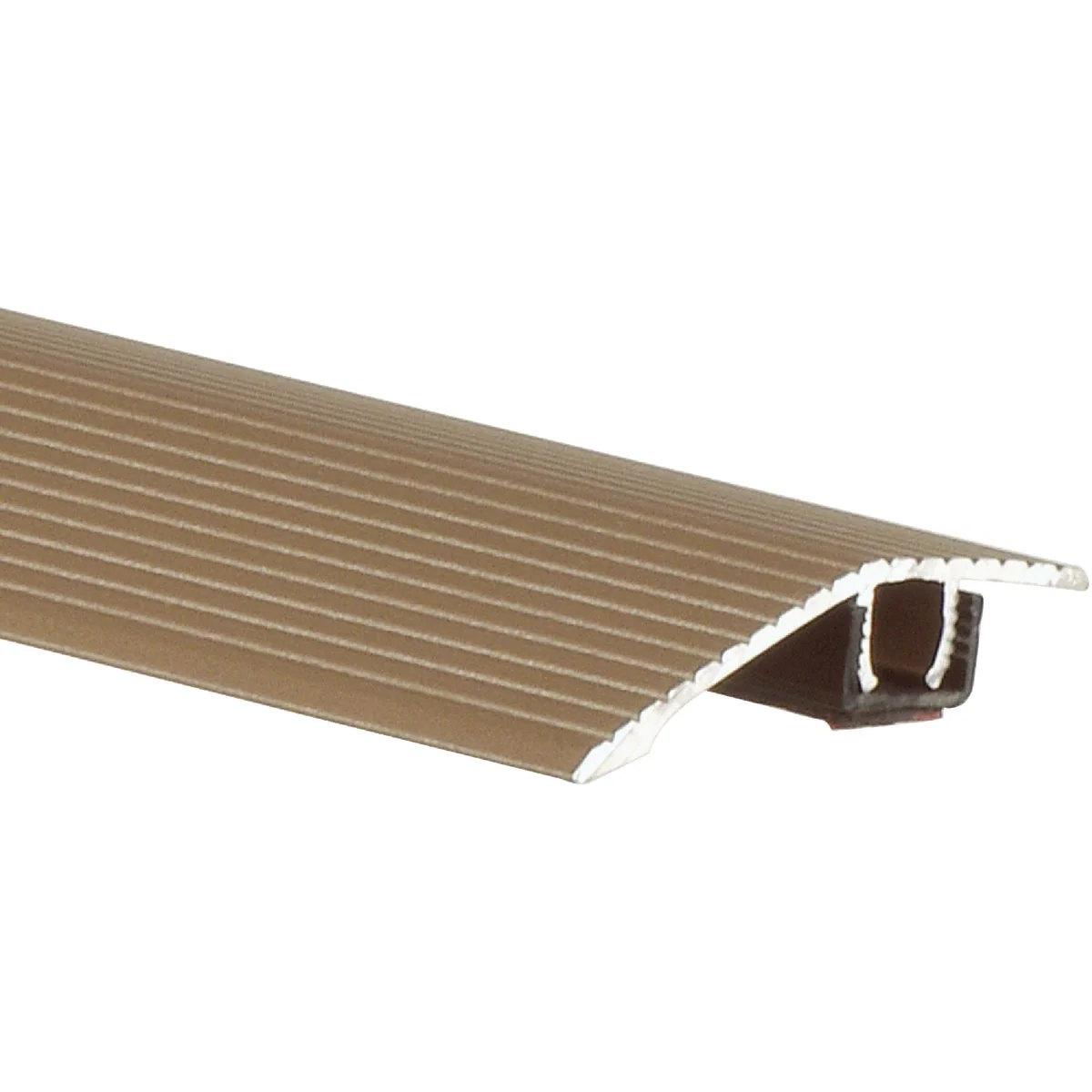 Trendy Frost King Satin Nickel 1-3 16 In. W x 36 In. L Aluminum Reducer Floor Transition Excellent