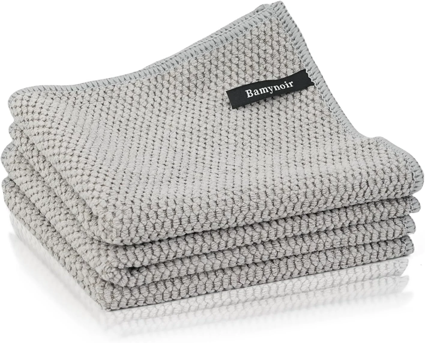 Lightweight 3Packs Coffee Cleaning Cloths Barista Microfiber Cloths Highly Absorbent Quick-Drying Odor- Suitable for Coffee Accessories and Espresso Machine Cleaning 12 x12 High-End