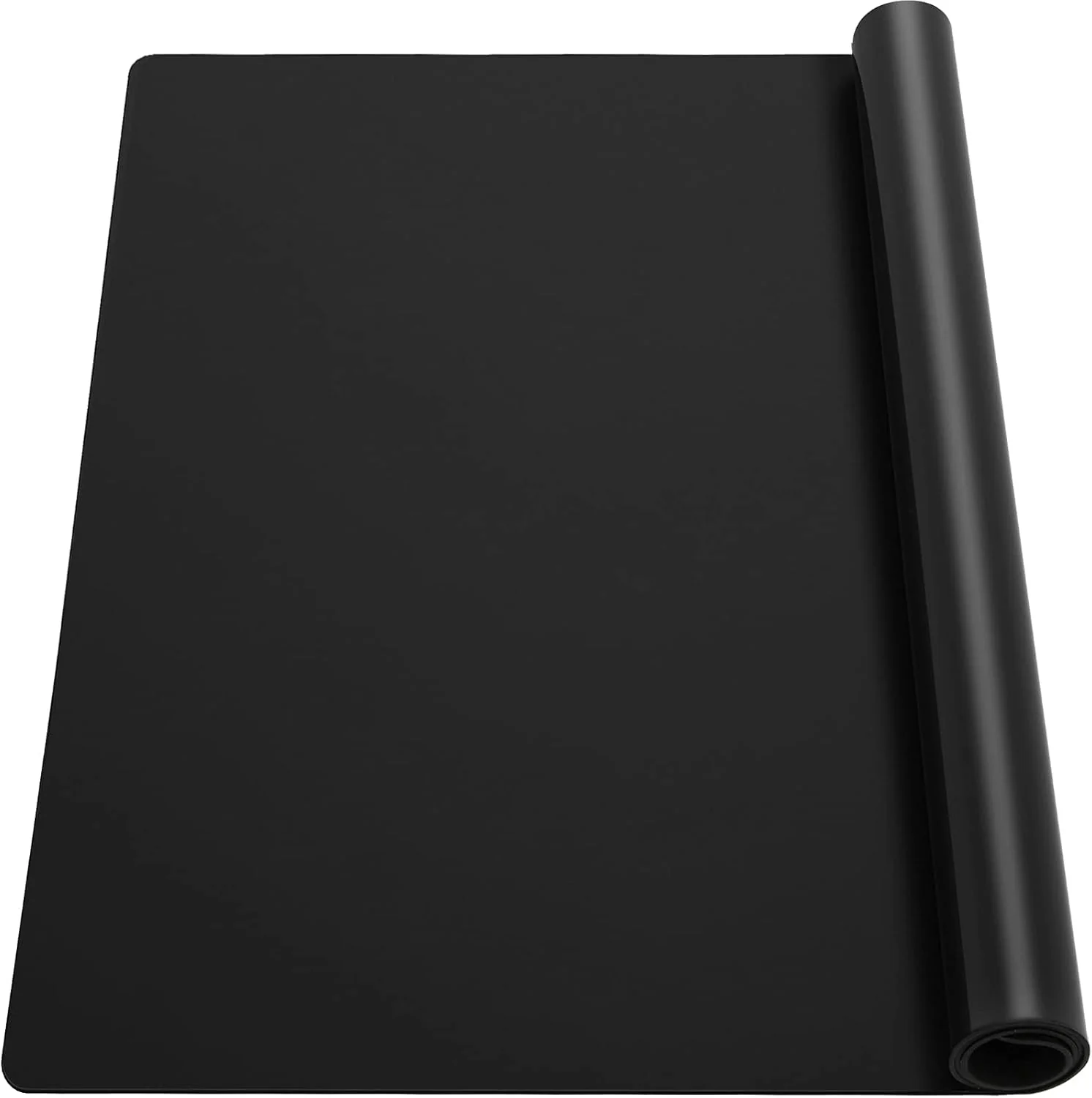 Organic Ewen 35.6x23.5 Inch Extra Large Silicone Mats for Kitchen Counter 2MM Thick Heat Resistant Coffee Mat Bar Mat Carefully Designed