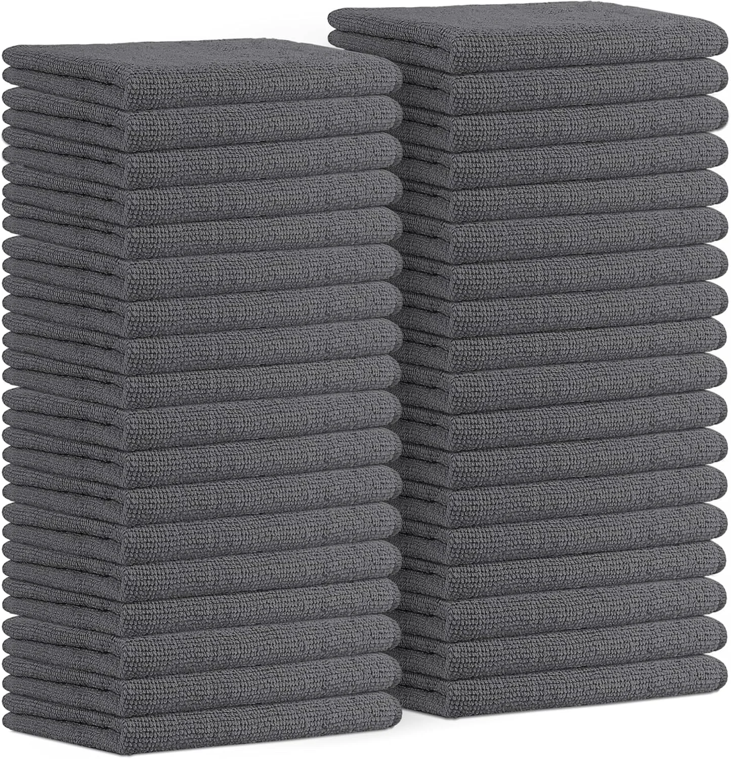 Reliable Avalon Towels Microfiber Cleaning Cloths Value Pack of 36 Size 16 x 16 Highly Absorbent Cleaning Rags Lint Cleaning Towels Responsible