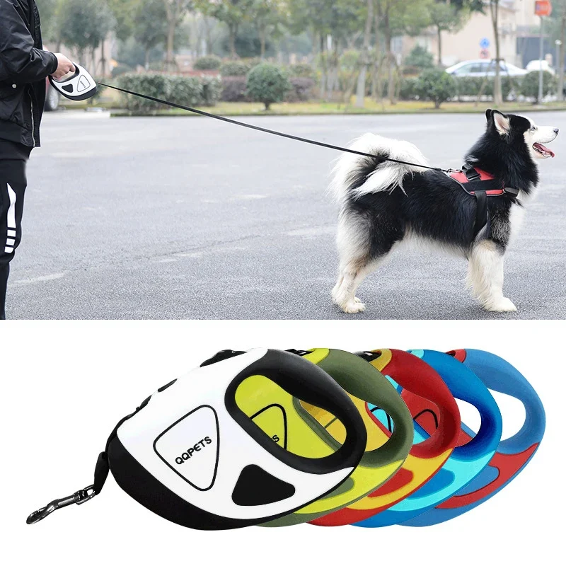 Traditional LED Retractable Dog Leash with Light First-Class