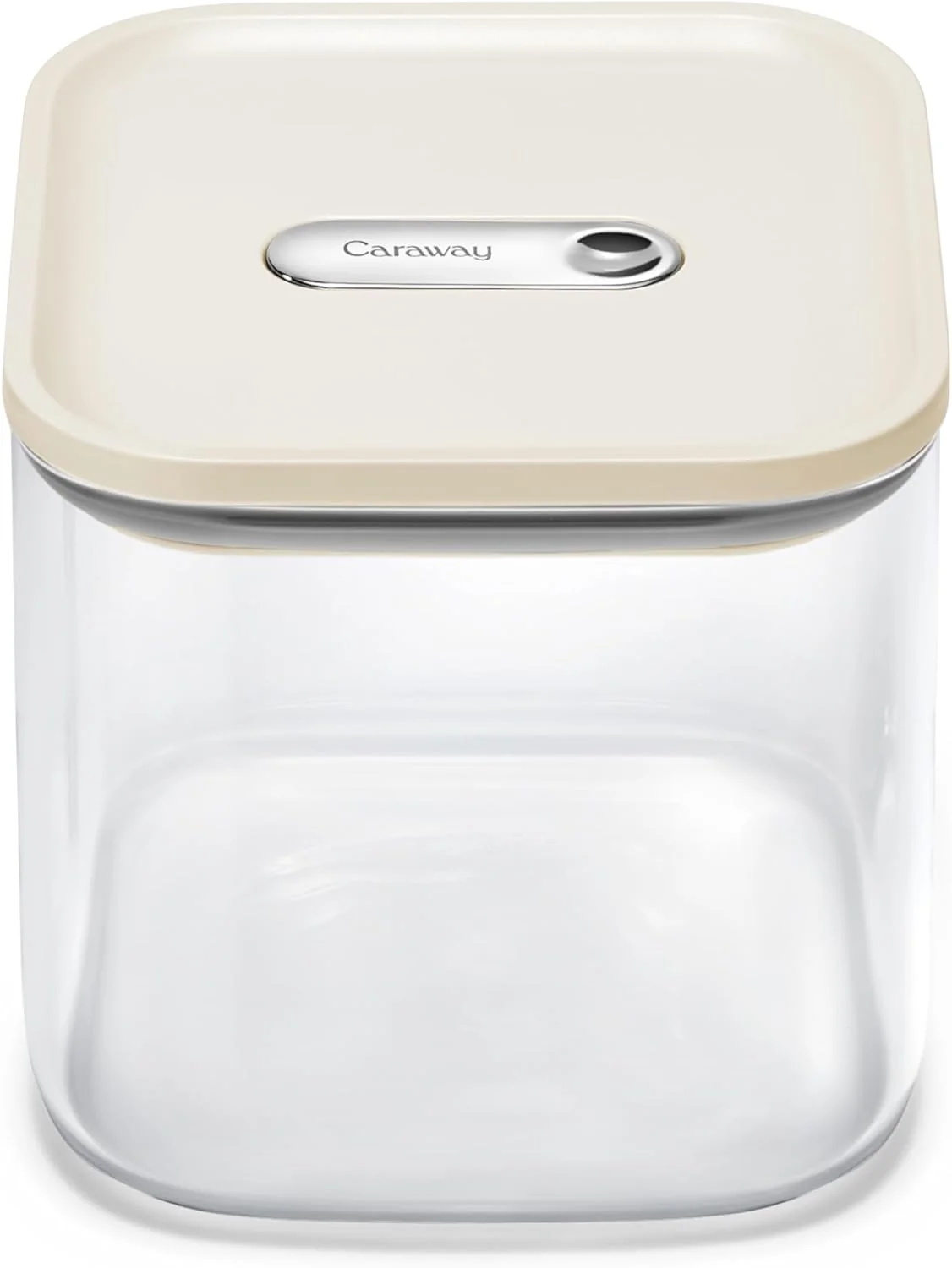 Proven Caraway 2.5qt Glass Airtight Food Storage Container with Lid – Non-Toxic BPA- Kitchen Storage Container – Stackable Professional