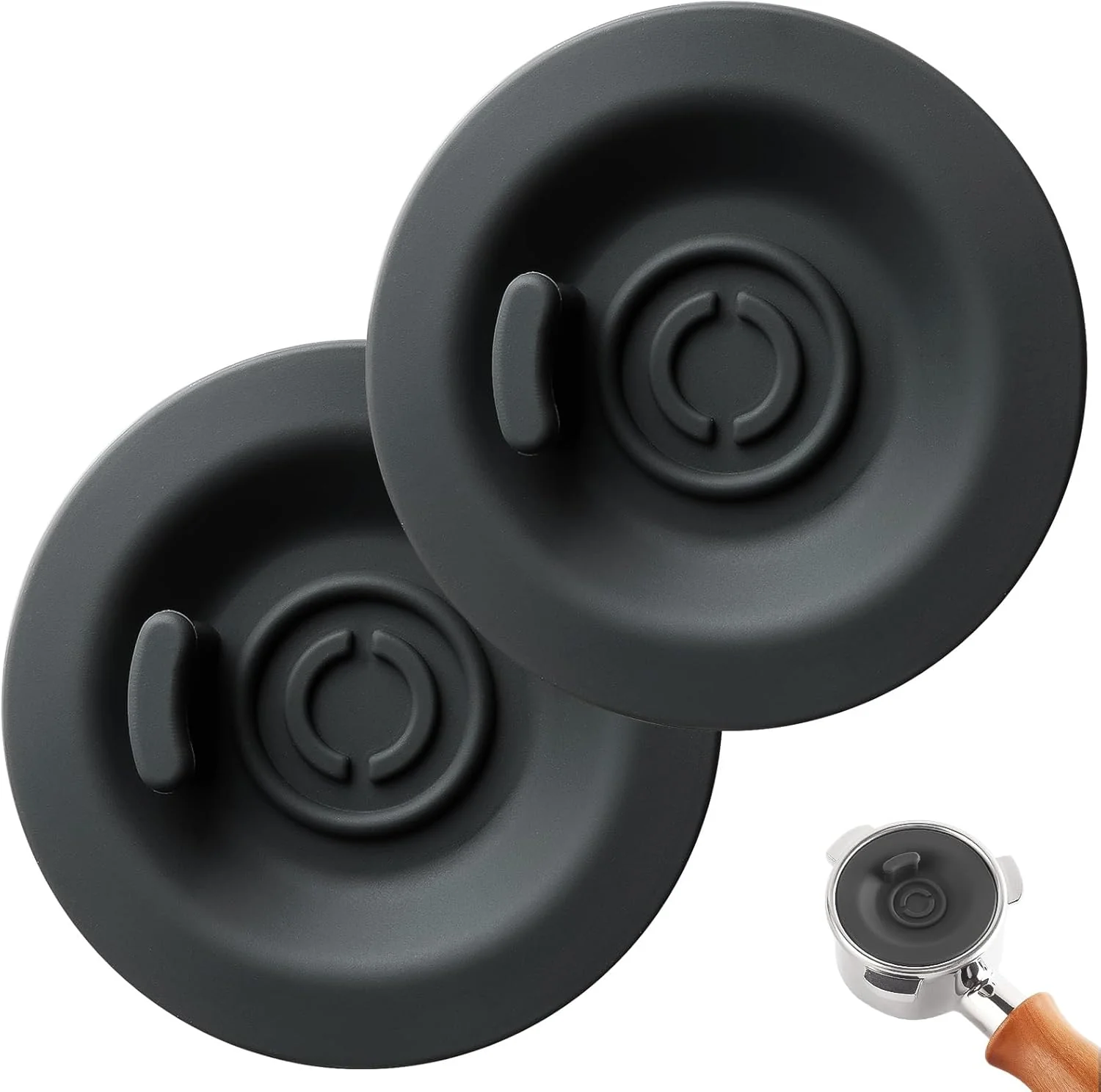 Long-Lasting 2 Pack Espresso Backflush Cleaning Disc 54mm for Breville Espresso Machines - Compatible with BES870XL BES878BSS BES880 BES840XL BES810BSS More High-Quality