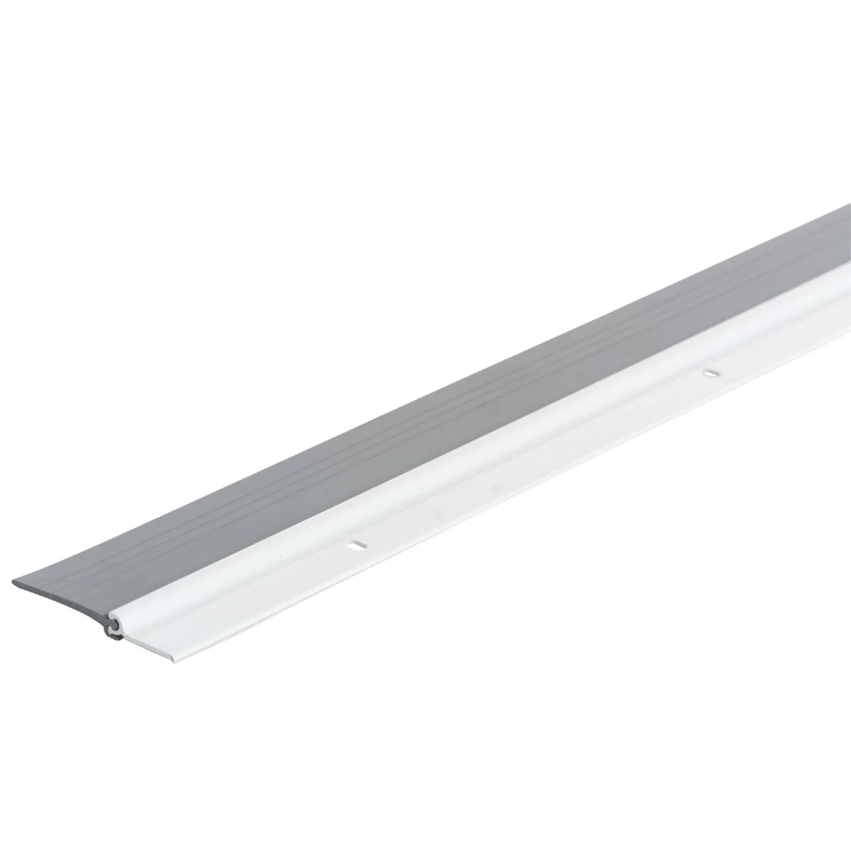 Solid M-D Ultra 2-1 4 In. W. x 36 In. L. White Heavy-Duty Door Sweep Reusable