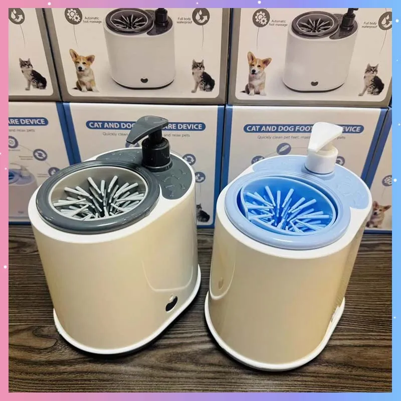 Reusable Electric Paw Cleaner for Dogs Cats Original Design