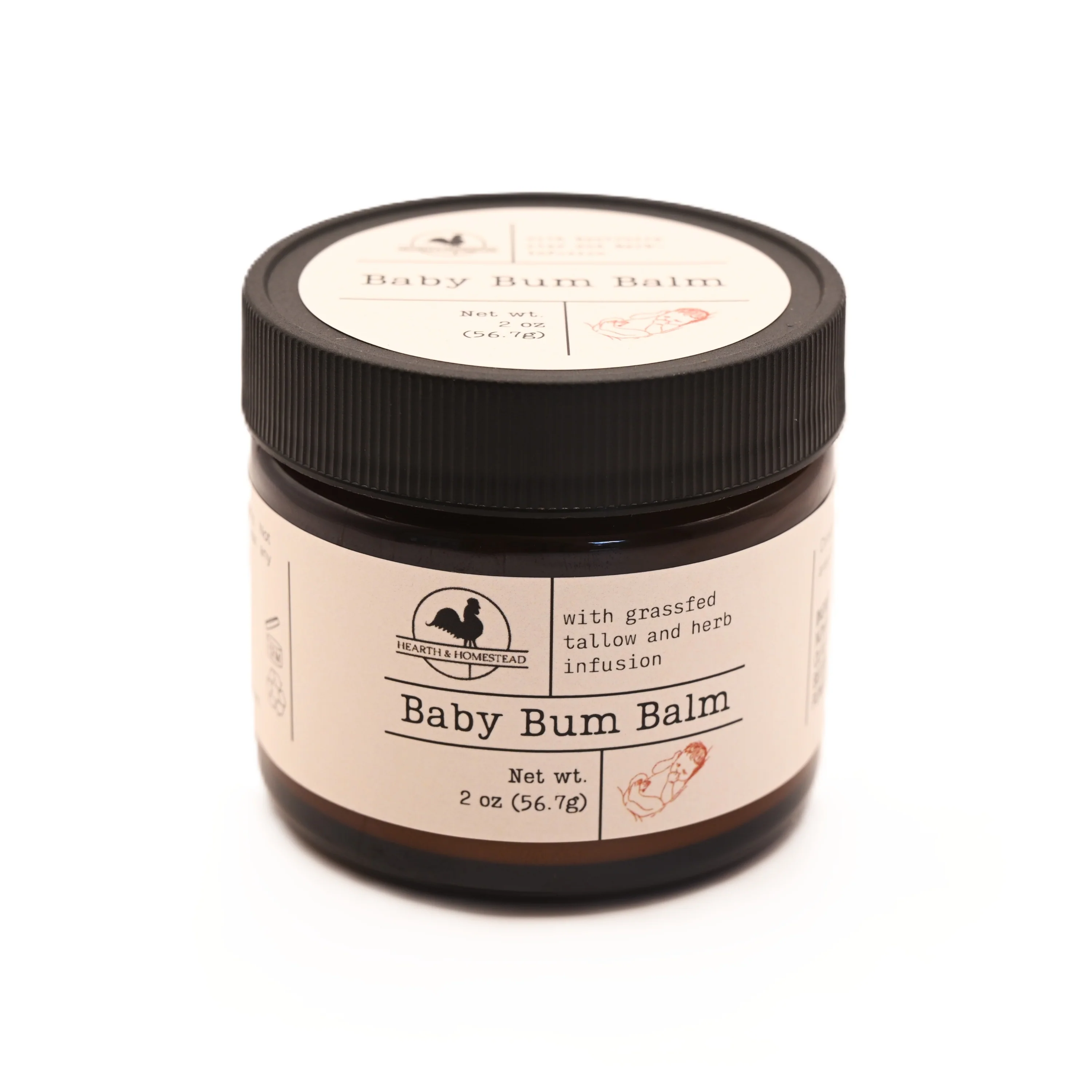 Contemporary Hearth and Homestead Baby Bum Balm Next-Generation