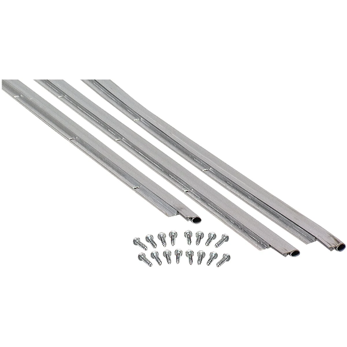 Carefully Designed M-D 36 In. x 7 Ft. Nickel Door Jamb Weatherstrip Dependable