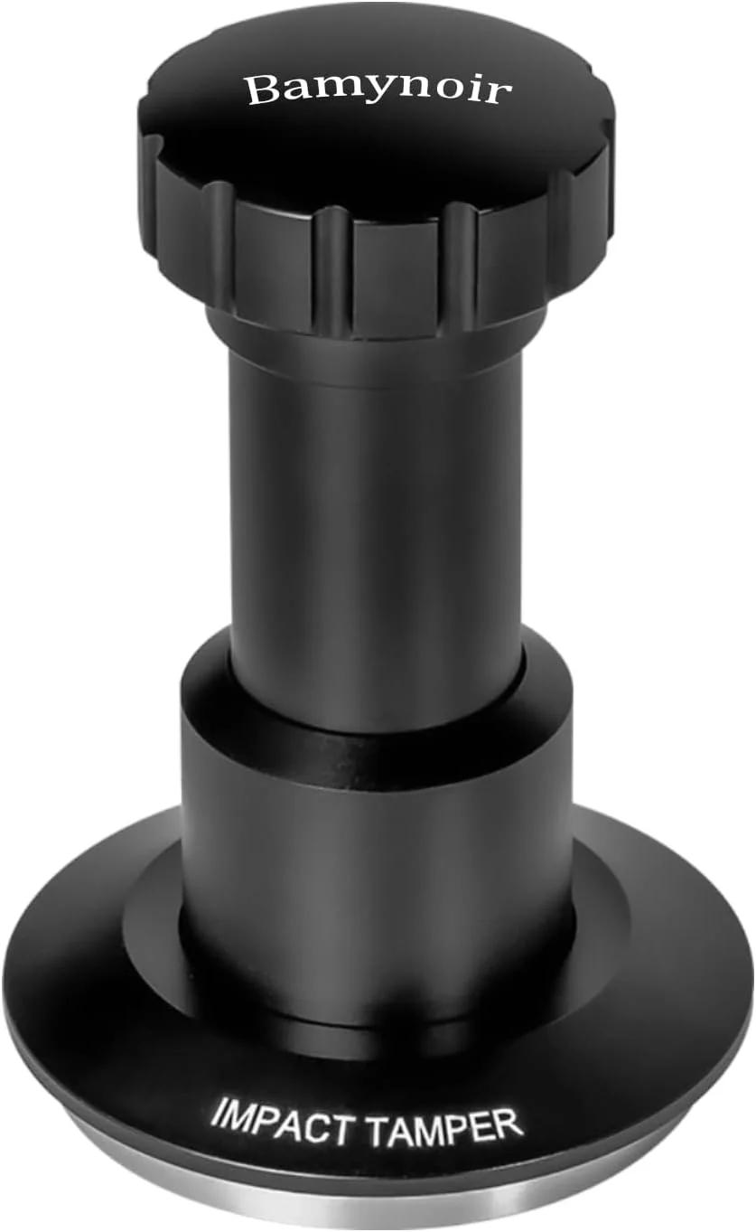 Genuine 58mm Espresso Tamper Impac Coffee Tool Espresso Compatible WithE61 Flair 58 ECM etc.Portafilter 58mm 30lb 316 Stainless Steel. 58MM Black Responsible