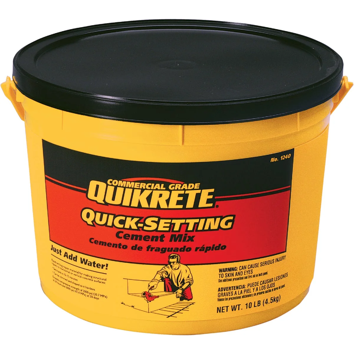 Top-Quality Quikrete Commercial Grade Quick Setting Cement Verified