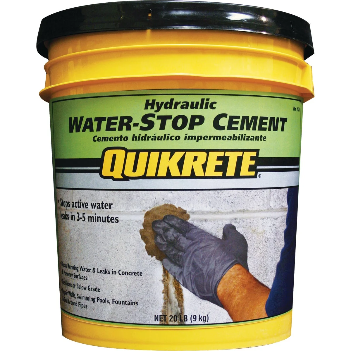 Convenient Quikrete 20 Lb Pail Hydraulic Cement Sophisticated