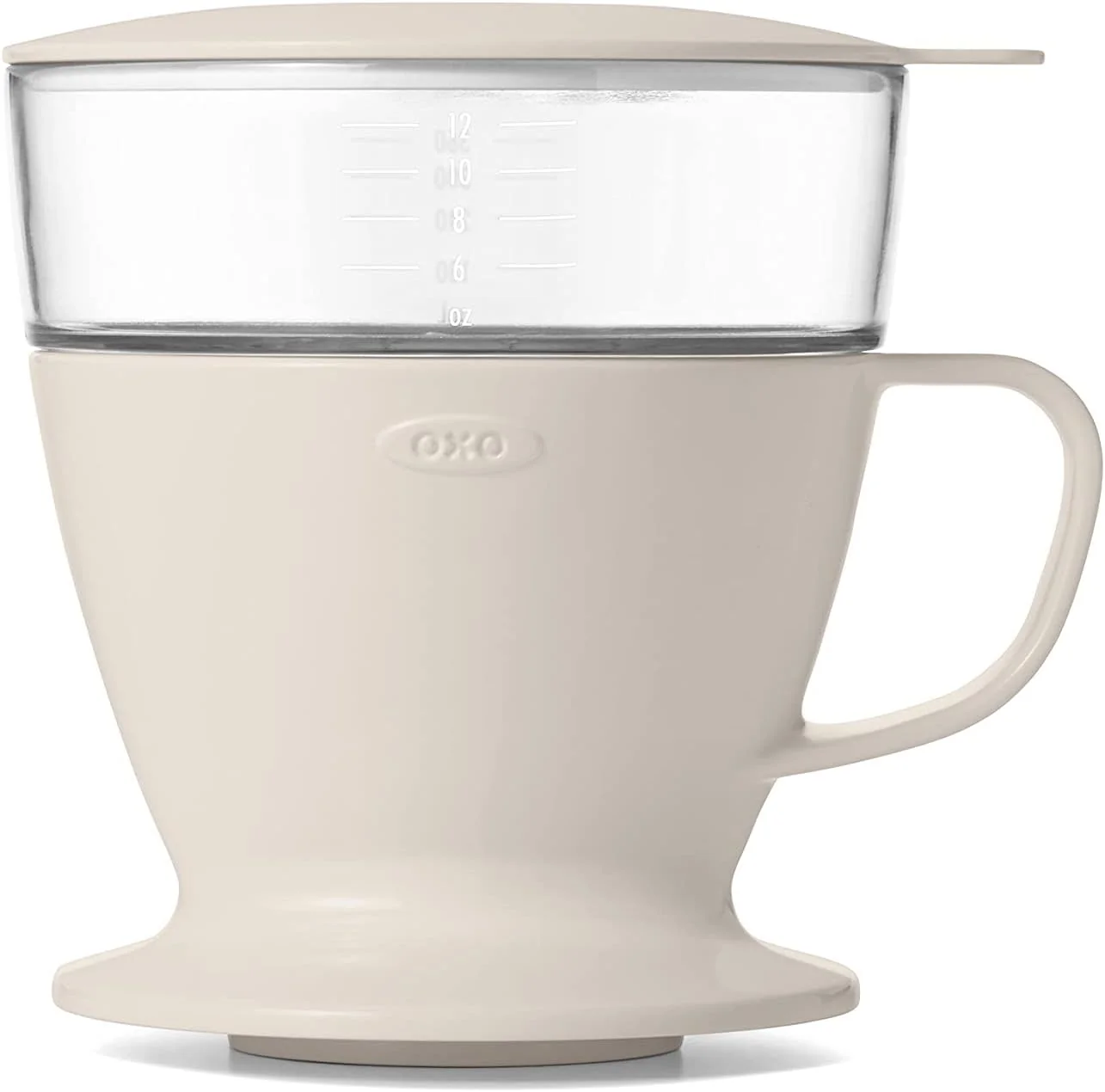 Excellent OXO Brew Single Serve Pour-Over Coffee Maker with Water Tank 12 oz. Superior