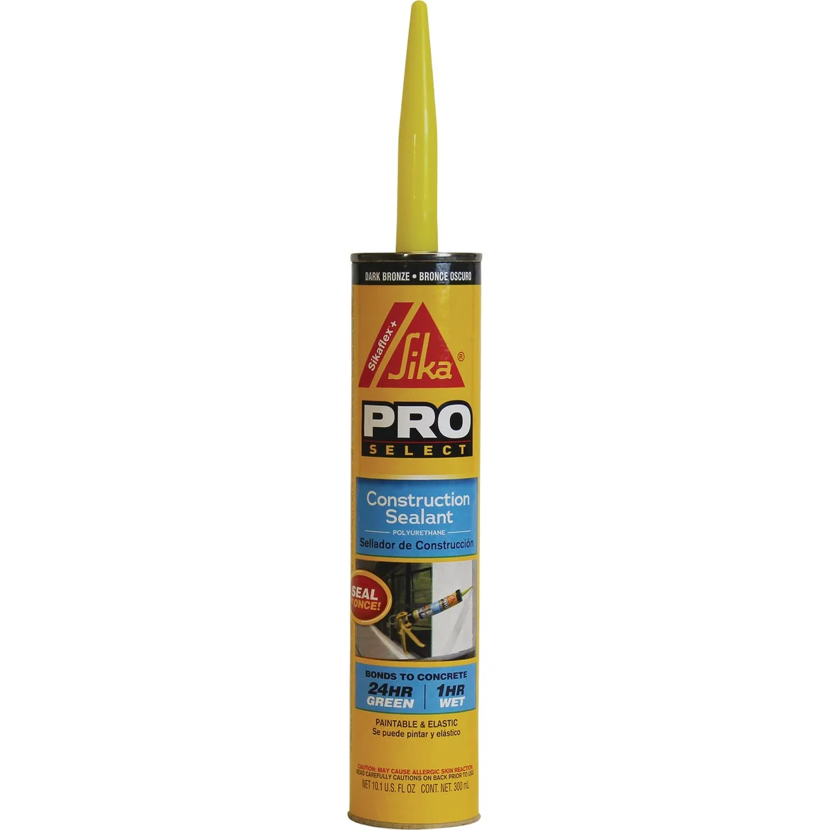 Trendy Sikaflex Sika 10.1 Oz. Pro Select Construction Polyurethane Sealant Dark Bronze Certified