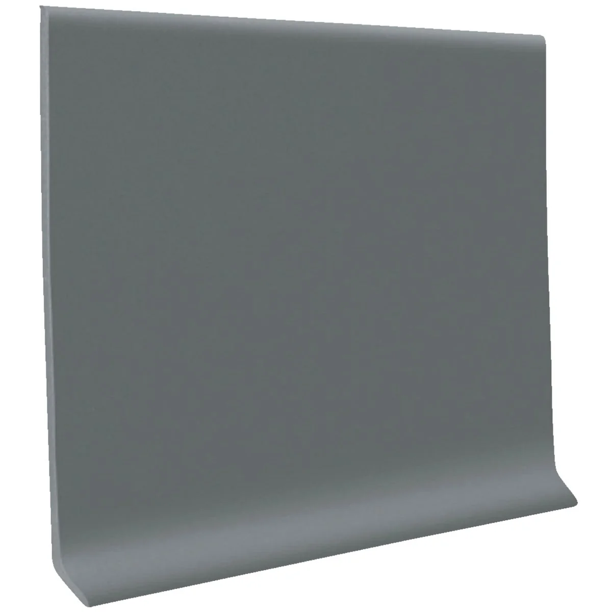 Sustainable Roppe 4 In. x 20 Ft. Roll Dark Gray Vinyl Self-Stick Wall Cove Base Selected