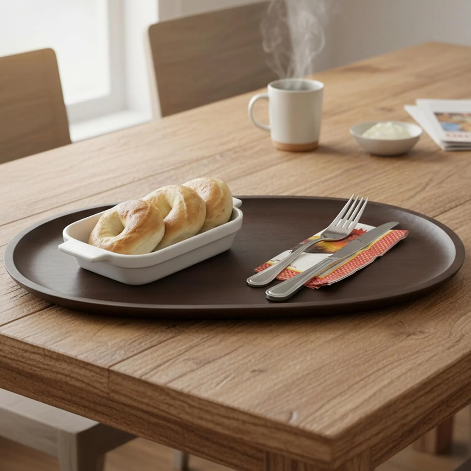 Excellent Woodard amp Charles Walnut Stain Wood Extra Large Oval Tray 12 x 18 Serve Charcuterie Cheese Tapas Sushi Crudites Appetizers and More. For Home Entertaining Parties Events and Catering Optimized