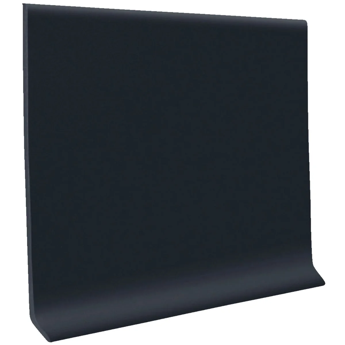Unique Roppe 4 In. x 20 Ft. Roll Black Vinyl Self-Stick Wall Cove Base Responsible