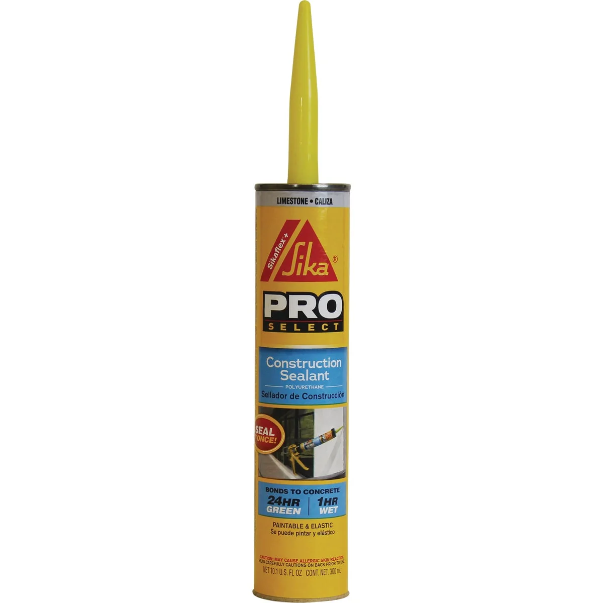 Convenient Sikaflex Sika 10.1 Oz. Pro Select Construction Polyurethane Sealant Tan Sophisticated
