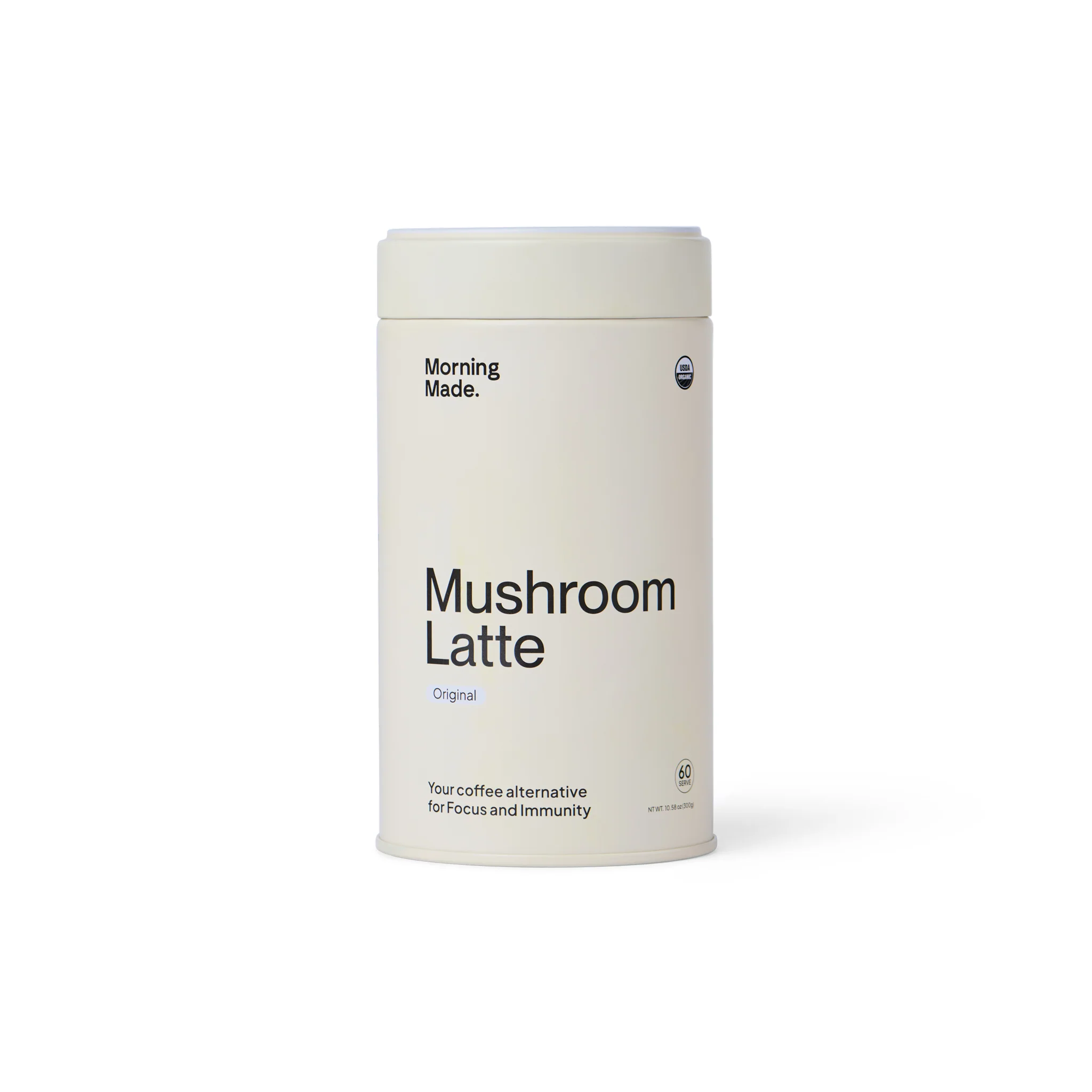 Stylish Morning Made Mushroom Latte Caffeine Dependable