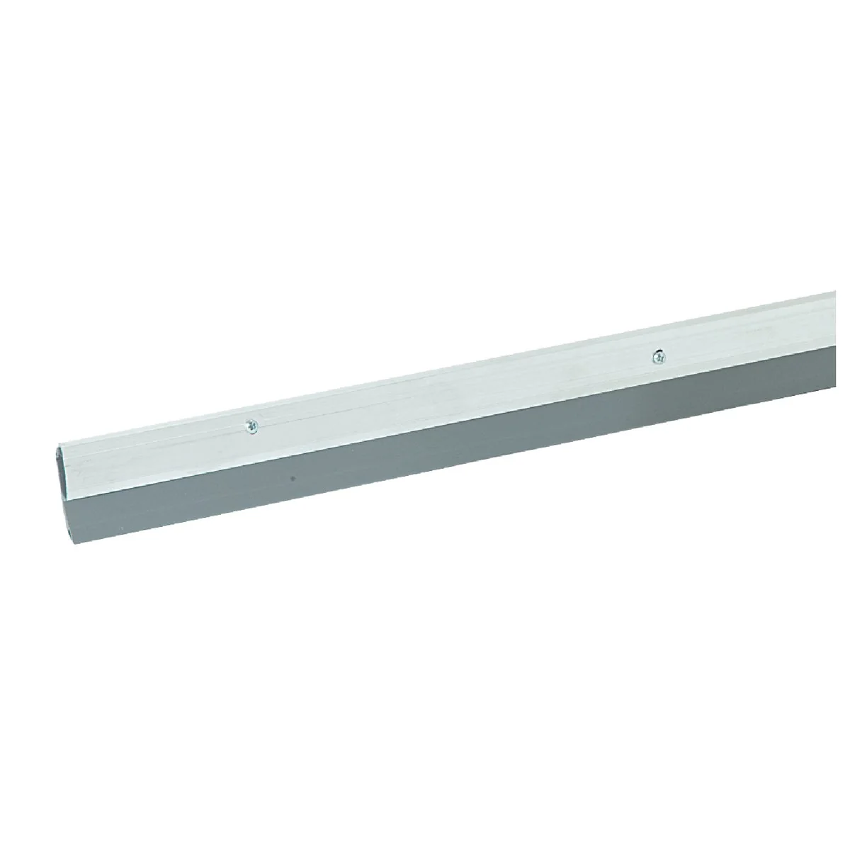 Certified M-D 2 In. W. x 36 In. L. Silver Heavy-Duty Aluminum And Vinyl Door Sweep Next-Generation