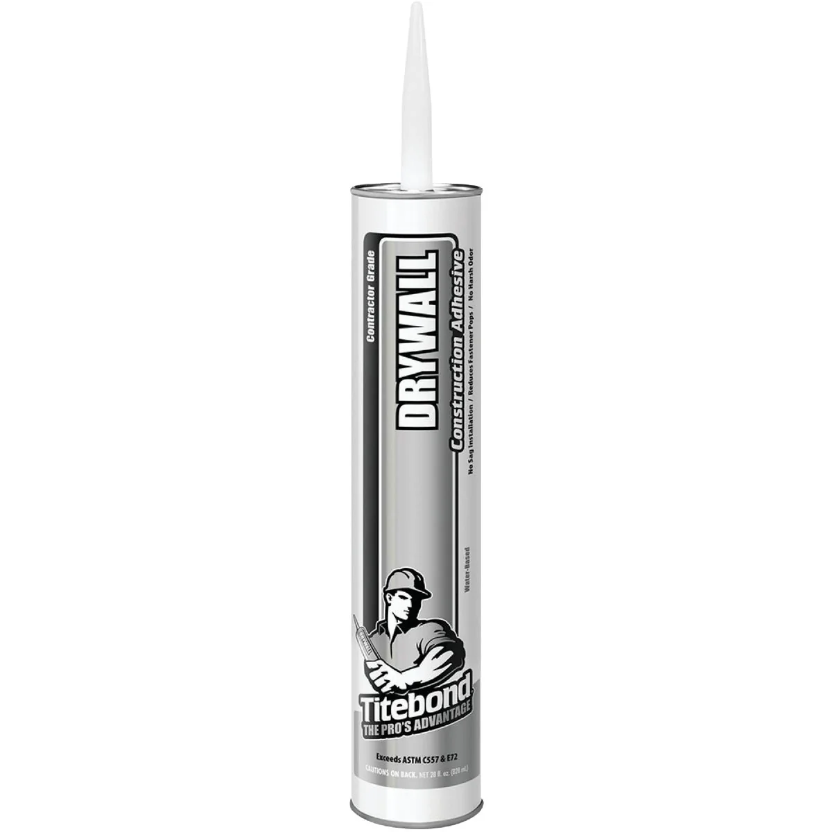 Sophisticated Titebond 28 Oz. Contractor VOC Grade Drywall Adhesive Advanced