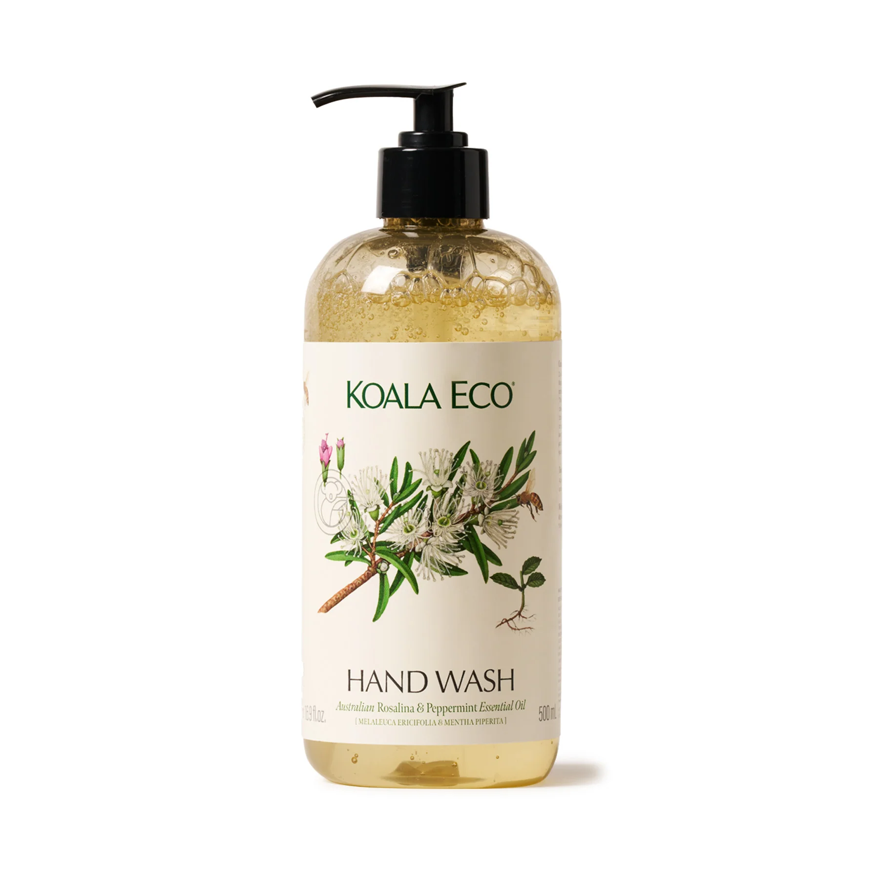 Consistent Koala Eco Hand Wash - Rosalina and Peppermint Environmentally Friendly