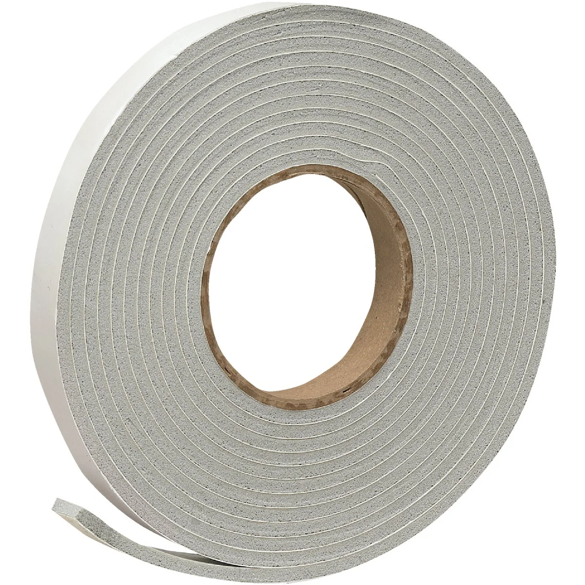 Solid Do it 3 4 W x 3 16 T x 17' L Gray Foam Weatherstrip Tape Modern