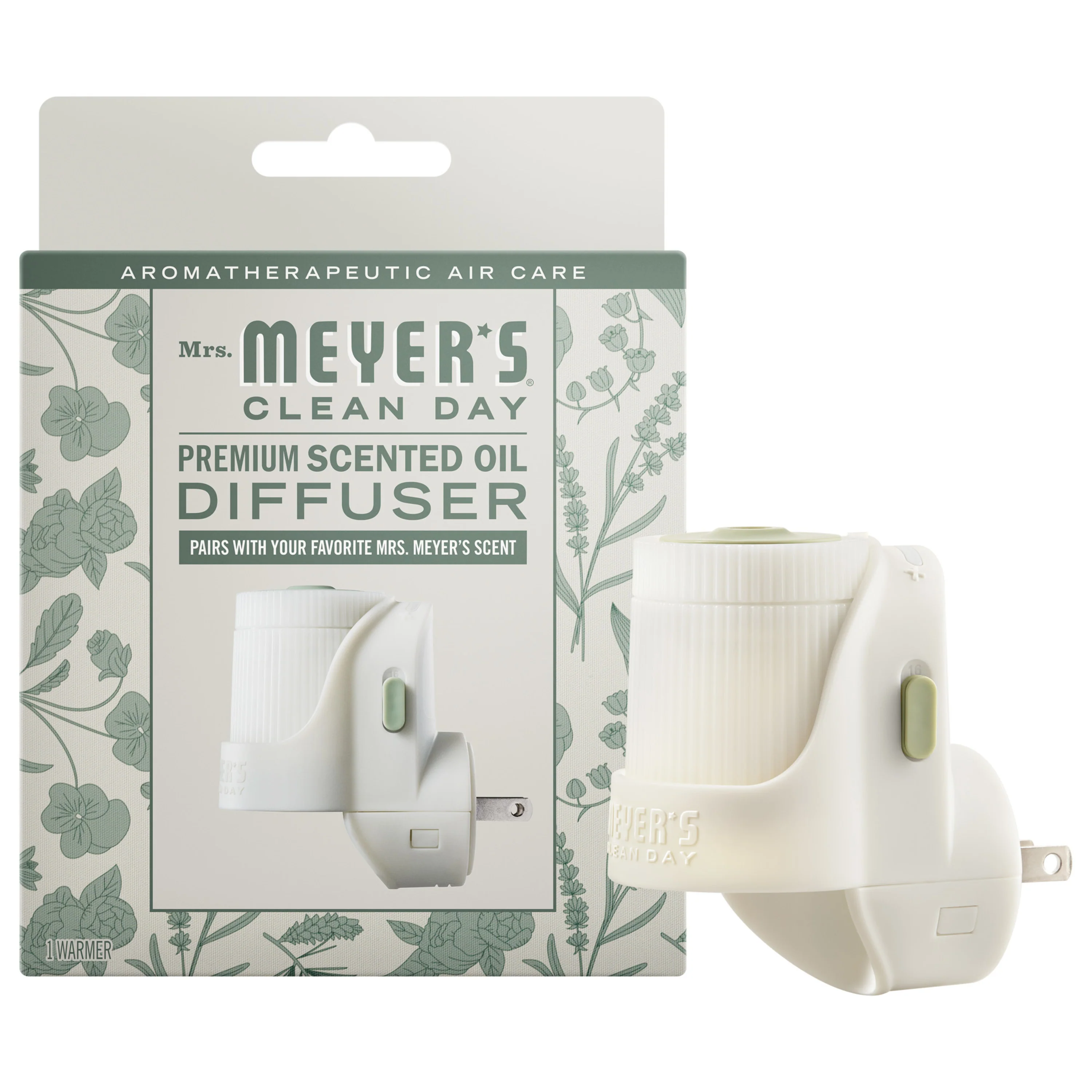 Consistent Mrs. Meyer's Premium Scented Oil Diffuser Minimalist
