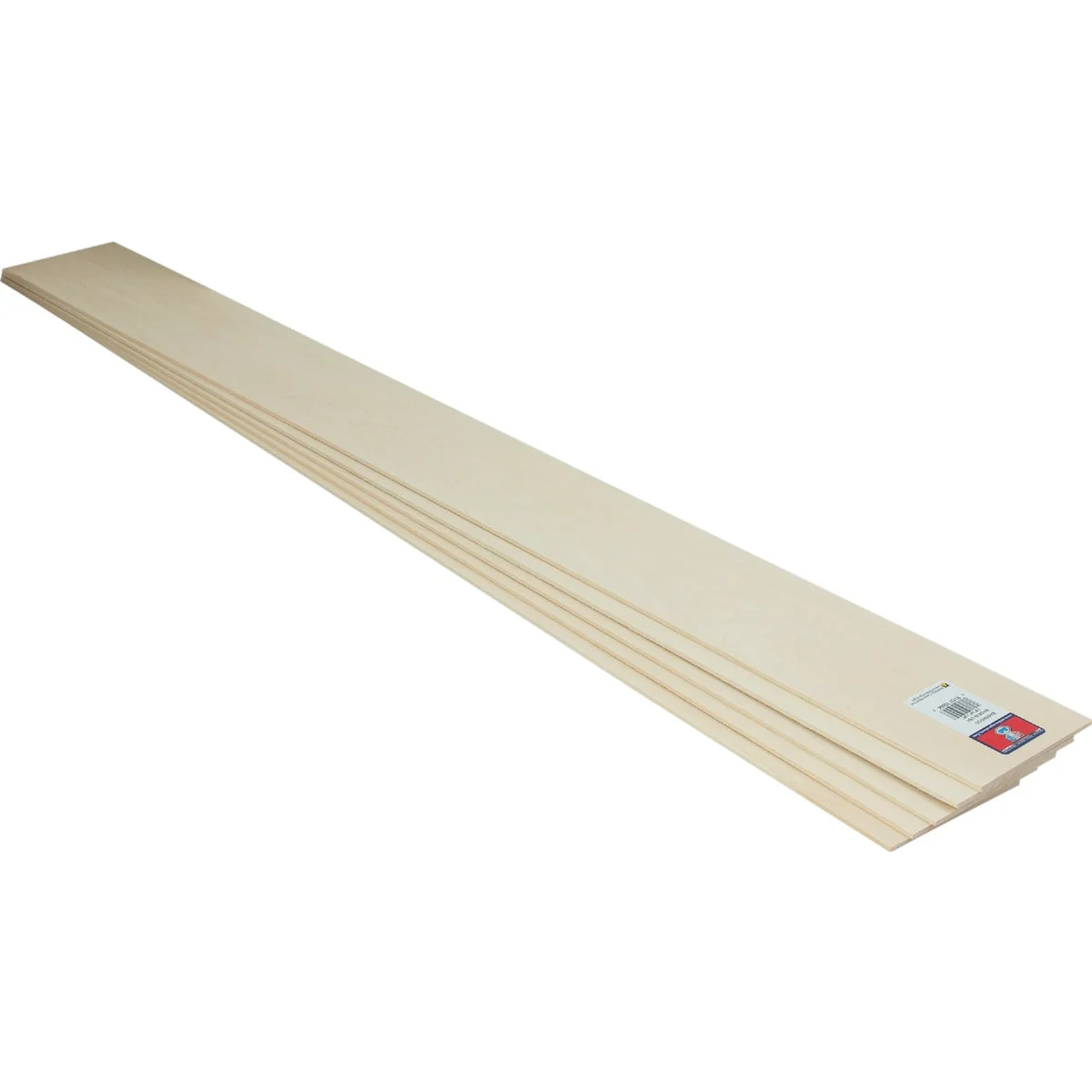 Versatile Midwest Products 1 16 In. x 3 In. x 3 Ft. Basswood Board Refined