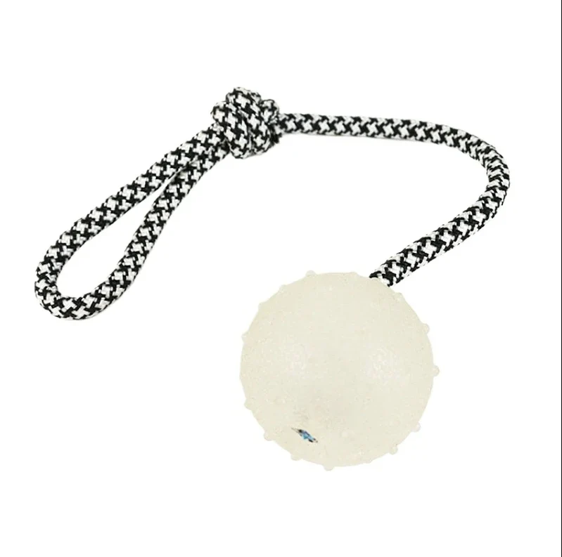 Superior Balle de jeu pour chien rebondissante et réfléchissante Dependable